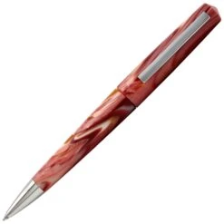 Tibaldi Infrangibile Russet Red Ballpoint Pen