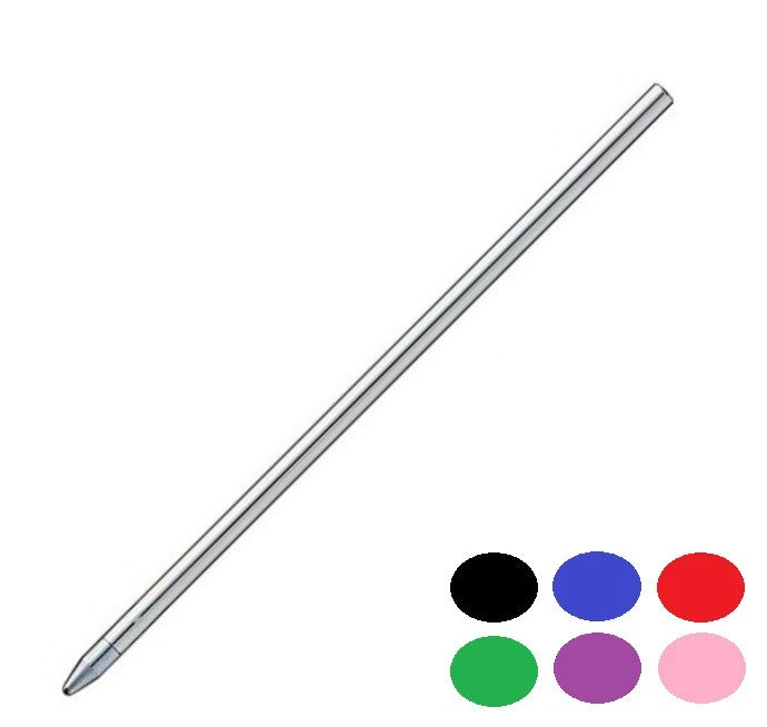 Zebra Telescopic Style Smooth Flow Ink™ Ballpoint Refills 3 Zebra Telescopic Style Smooth Flow Ink™ Ballpoint Refills