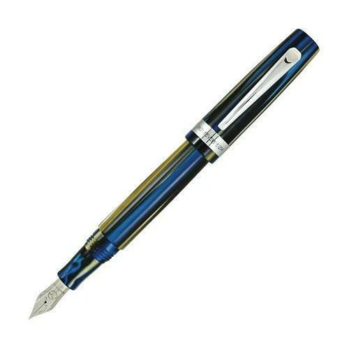 Monteverde Giant Sequoia Blue Fountain Pen 3 Monteverde Giant Sequoia Blue Fountain Pen