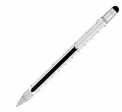 Monteverde One Touch Tool Edge Stylus Ballpoint Pen, Black