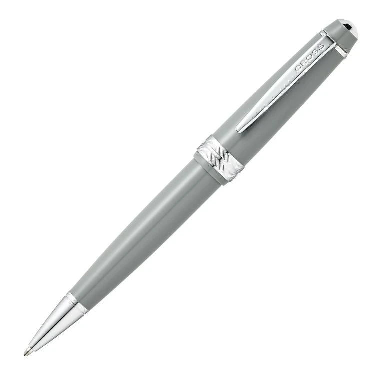 Cross® Cross Bailey Light Ballpoint Pen, Polished Grey Resin 3 Cross® Cross Bailey Light Ballpoint Pen, Polished Grey Resin