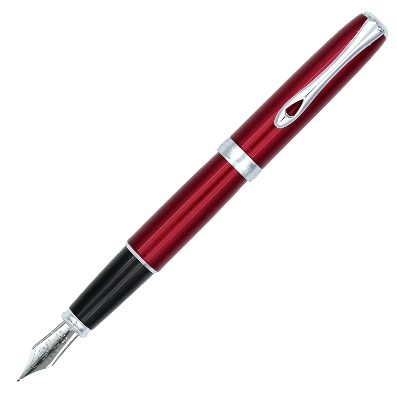 Diplomat Excellence A2 Fountain Pen, Magma Red 3 Diplomat Excellence A2 Fountain Pen, Magma Red