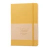 Nebula Premium Notepad, 90g White Paper, Cozy Yellow -Schmidt Store yellowplain