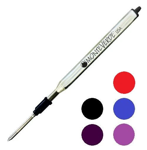 Monteverde Lamy Style Ballpoint Pen Refills, L13 3 Monteverde Lamy Style Ballpoint Pen Refills, L13