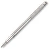 Caran D'Ache Madison Cisele Silver & Rhodium Plated Fountain Pen, Medium 18K Gold Nib
