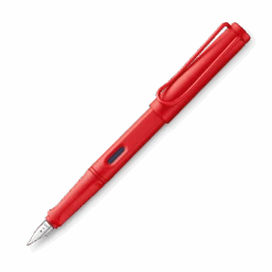 Lamy Safari Fountain Pen, 2022 Limited Series, Strawberry