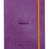 Rhodia Goalbook Journal, Dot Grid Paper, A5 Size, Purple -Schmidt Store z 17cb7c3a 2607 4ee3 b632 f8227af20a11