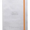 Rhodia Goalbook Journal, Dot Grid Paper, A5 Size, Silver -Schmidt Store z 41ca15b7 1161 4acc 9e9e c2a7fd39721f