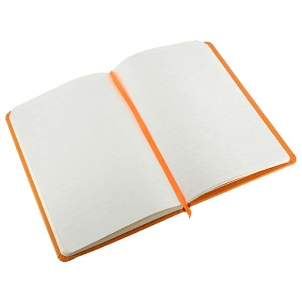 Rhodia Boutique Webnotebook, Bound 5 ½ X 8 ¼, Lined, Orange, 96 Sheets 4 Rhodia Boutique Webnotebook, Bound 5 ½ X 8 ¼, Lined, Orange, 96 Sheets - Image 2