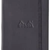 Rhodia Boutique Webnotebooks Bound 5 1/2 X 8 1/4 Dot Grid Black 96 Sheets -Schmidt Store z 589005e4 440b 4507 8f52 d9033ef8ebbc