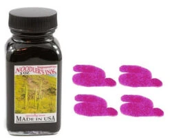 Noodlers Fountain Pen Ink Bottle - Saguaro Wine