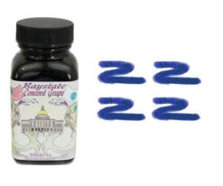 Noodlers Fountain Pen Ink Bottle - Bay State Concord Grape