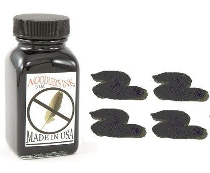 Noodlers Fountain Pen Ink Bottle - X-Feather 3 Noodlers Fountain Pen Ink Bottle - X-Feather