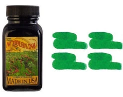Noodlers Fountain Pen Ink Bottle - Eel Gruene Cactus