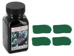 Noodlers Fountain Pen Ink Bottle - Forest Green