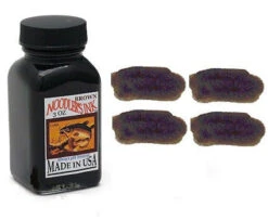 Noodlers Fountain Pen Ink Bottle - Standard Brown