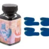 Noodlers Fountain Pen Ink Bottle - Bad Belted Kingfisher
